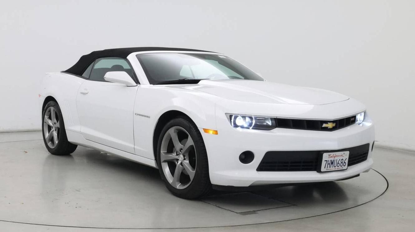 CHEVROLET CAMARO 2014 2G1FB3D36E9210327 image