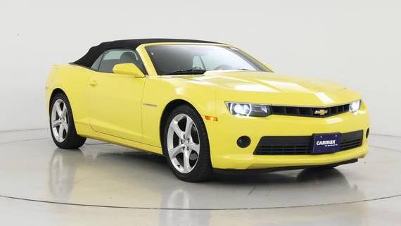 CHEVROLET CAMARO 2014 2G1FC3D36E9278835 image