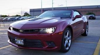 CHEVROLET CAMARO 2014 2G1FJ3DJ8E9185285 image