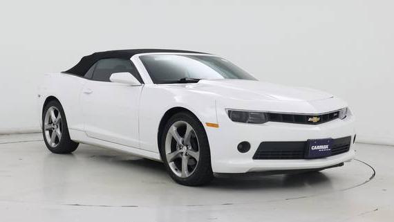 CHEVROLET CAMARO 2014 2G1FB3D30E9253089 image