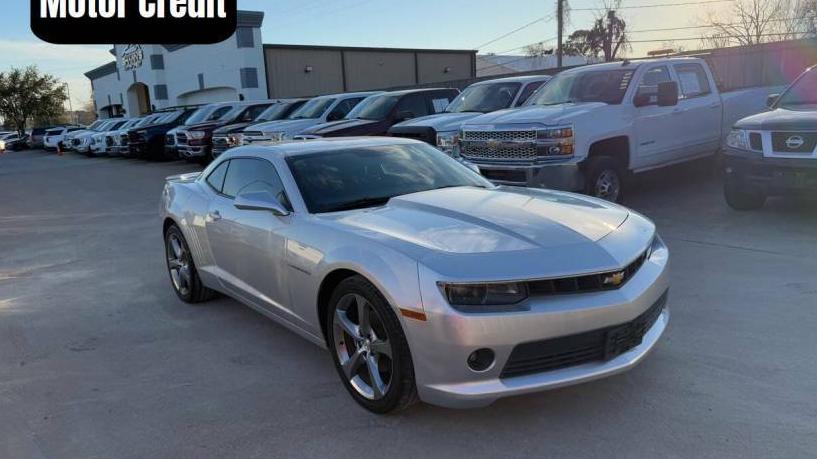 CHEVROLET CAMARO 2014 2G1FF1E39E9301518 image