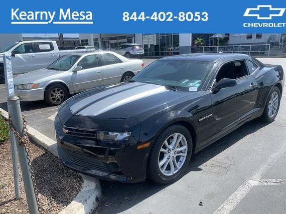 CHEVROLET CAMARO 2014 2G1FA1E32E9133493 image