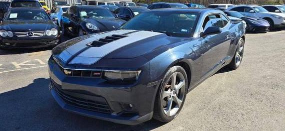 CHEVROLET CAMARO 2014 2G1FK1EJ8E9155297 image CHEVROLET CAMARO 2014 2G1FK1EJ8E9155297 image