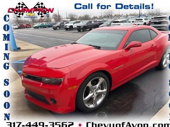 CHEVROLET CAMARO 2014 2G1FC1E31E9143720 image CHEVROLET CAMARO 2014 2G1FC1E31E9143720 image