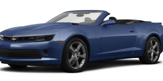 CHEVROLET CAMARO 2014 2G1FB3D32E9196149 image