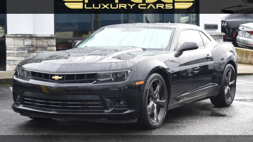 CHEVROLET CAMARO 2014 2G1FK1EJ0E9156296 image