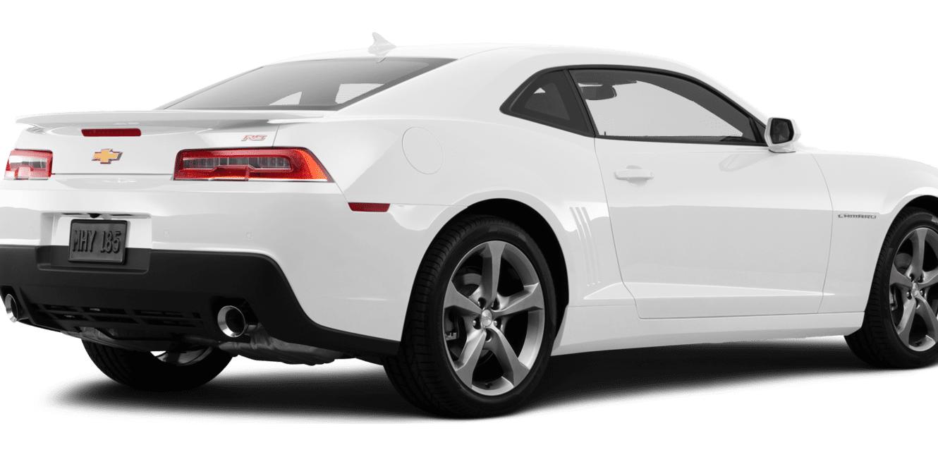 CHEVROLET CAMARO 2014 2G1FG1E3XE9199045 image