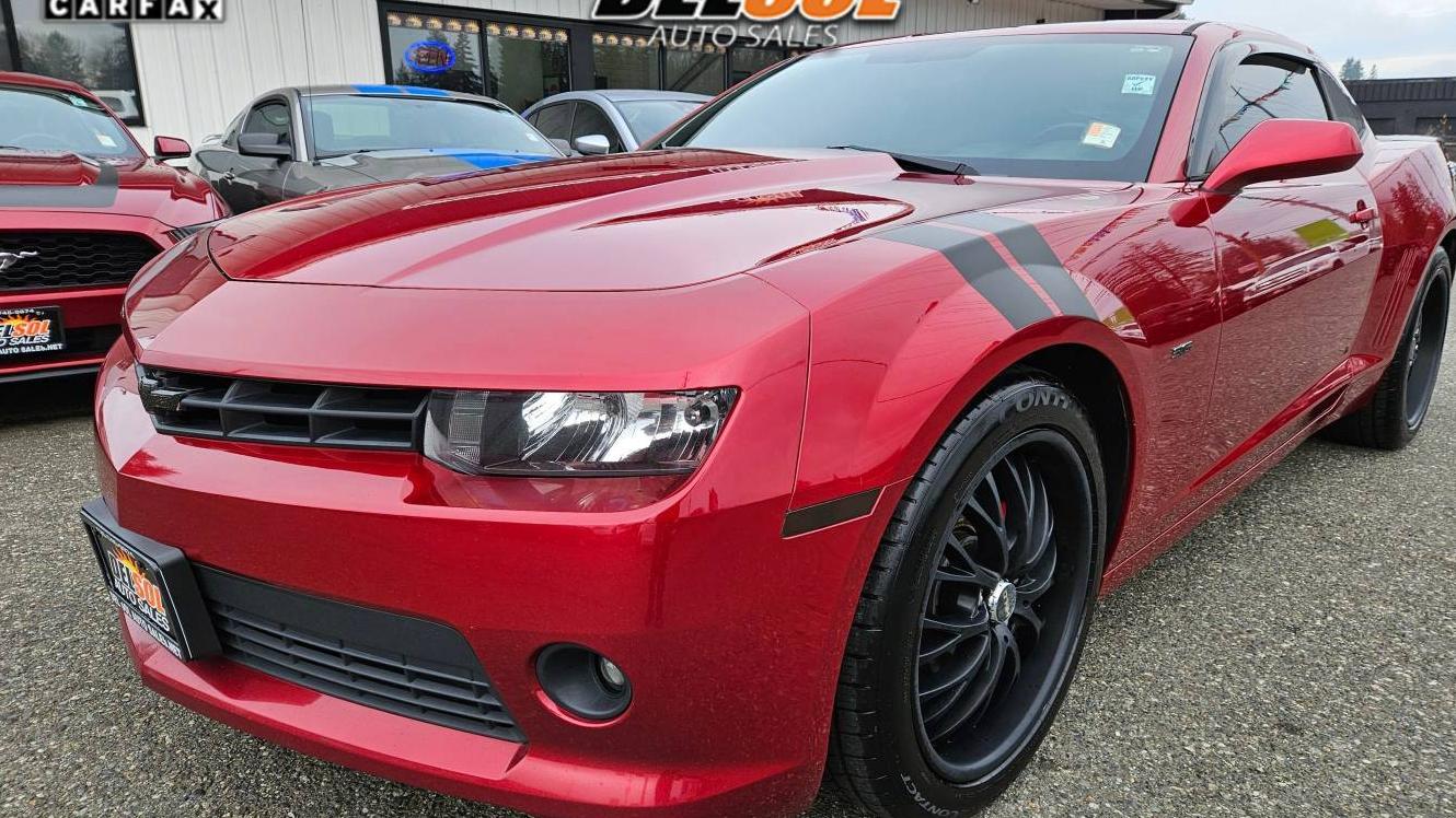 CHEVROLET CAMARO 2014 2G1FF1E32E9280141 image