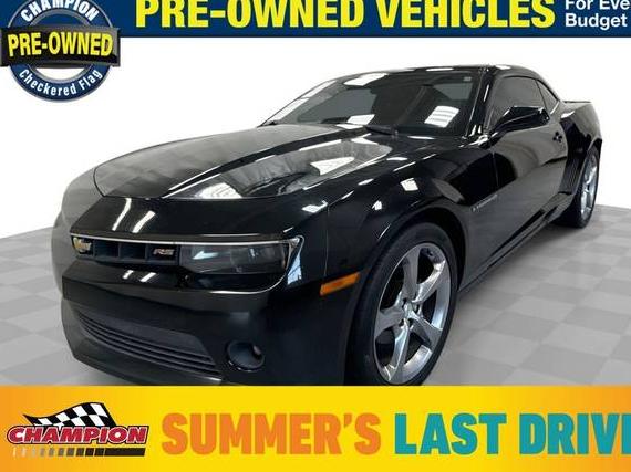 CHEVROLET CAMARO 2014 2G1FC1E36E9192489 image