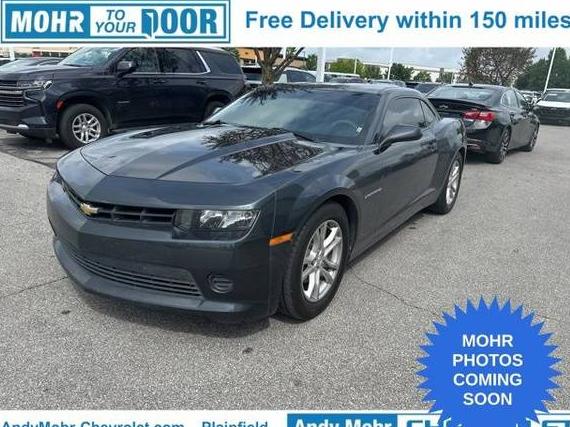 CHEVROLET CAMARO 2014 2G1FA1E38E9227507 image