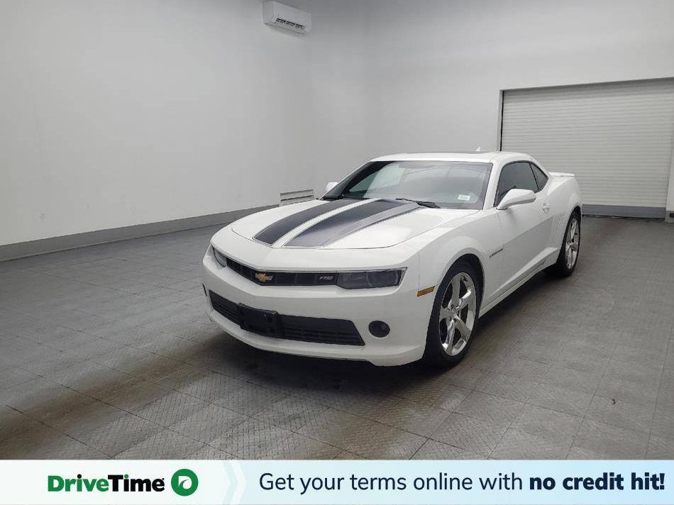 CHEVROLET CAMARO 2014 2G1FB1E3XE9153293 image