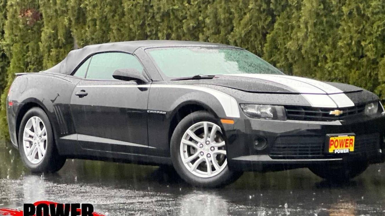 CHEVROLET CAMARO 2014 2G1FB3D33E9123419 image