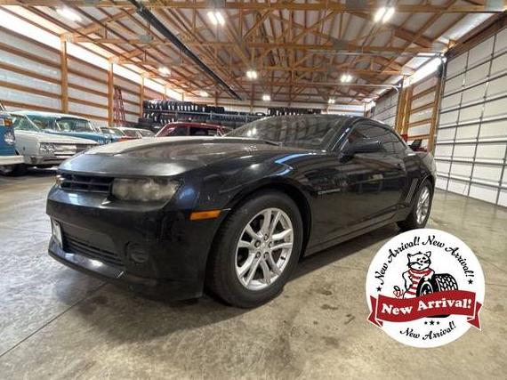 CHEVROLET CAMARO 2014 2G1FA1E37E9203585 image