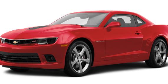 CHEVROLET CAMARO 2014 2G1FK1EJ0E9215685 image