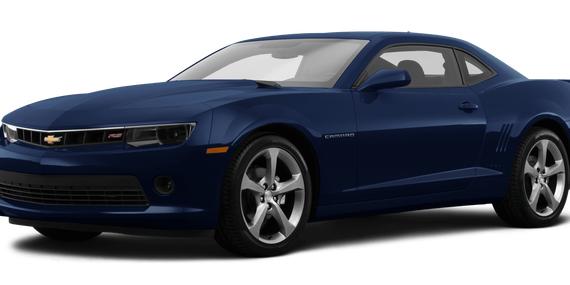 CHEVROLET CAMARO 2014 2G1FF1E31E9126861 image