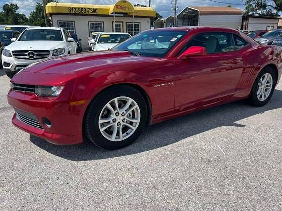 CHEVROLET CAMARO 2014 2G1FB1E36E9228149 image