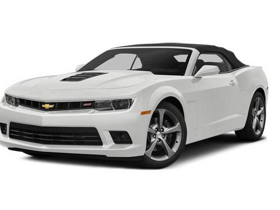 CHEVROLET CAMARO 2014 2G1FK3DJ8E9154311 image