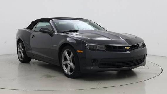 CHEVROLET CAMARO 2014 2G1FC3D34E9196036 image