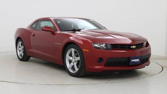 CHEVROLET CAMARO 2014 2G1FB1E36E9142419 image