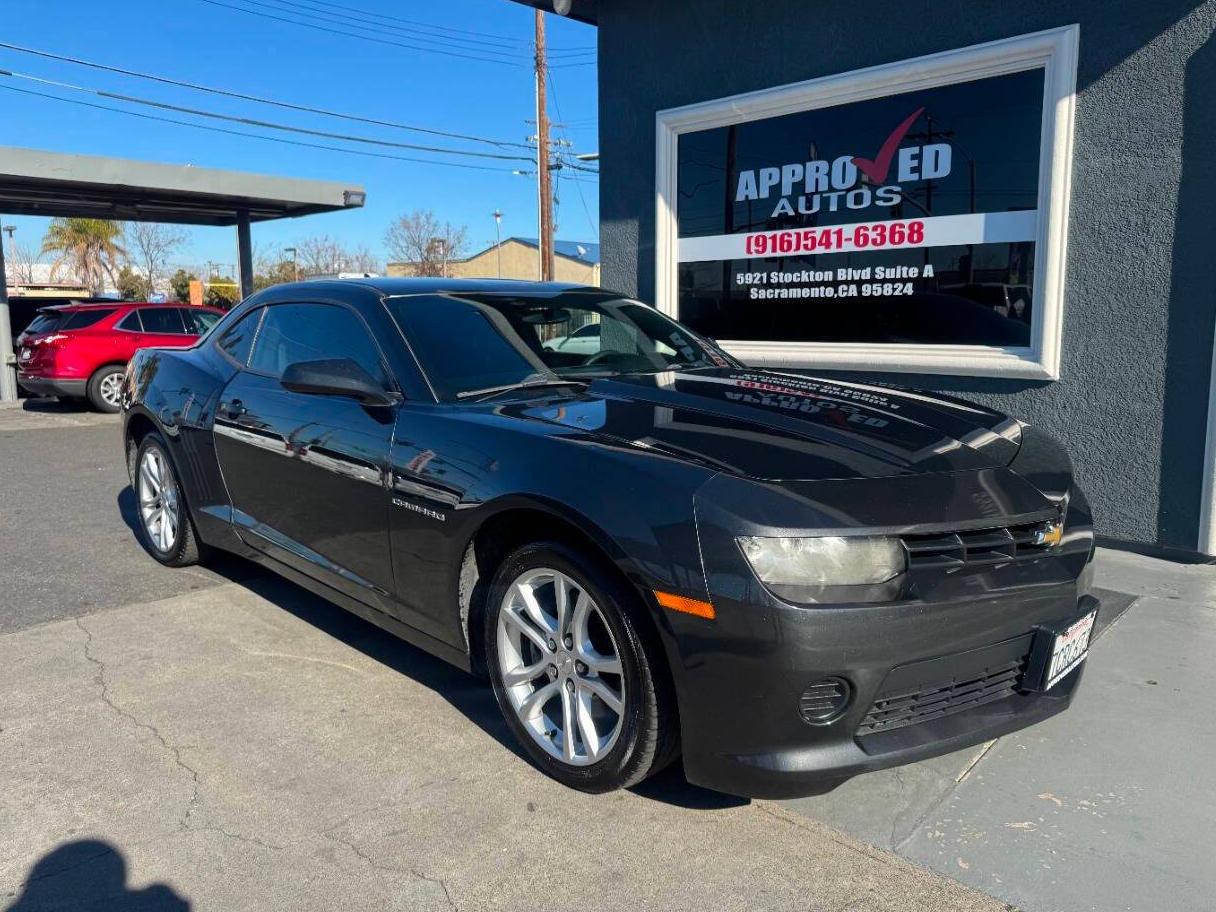 CHEVROLET CAMARO 2014 2G1FA1E32E9217944 image