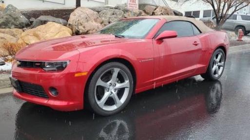 CHEVROLET CAMARO 2014 2G1FB3D33E9194233 image