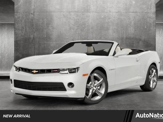 CHEVROLET CAMARO 2014 2G1FB3D39E9218759 image