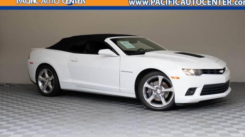 CHEVROLET CAMARO 2014 2G1FK3DJ2E9194464 image