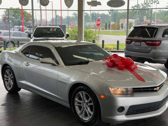 CHEVROLET CAMARO 2014 2G1FA1E3XE9138635 image
