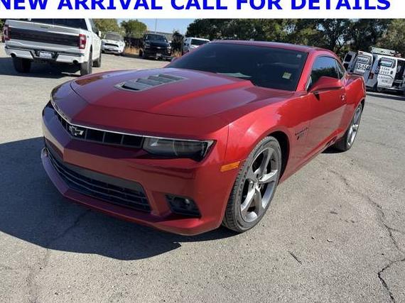 CHEVROLET CAMARO 2014 2G1FK1EJ7E9322538 image