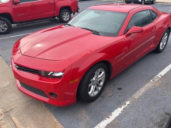 CHEVROLET CAMARO 2014 2G1FB1E3XE9316430 image