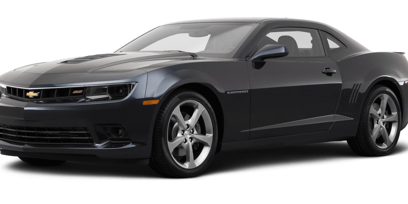 CHEVROLET CAMARO 2014 2G1FK1EJ5E9200759 image