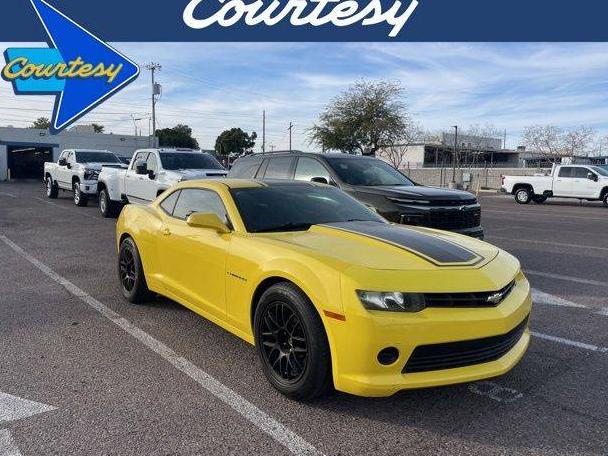 CHEVROLET CAMARO 2014 2G1FE1E3XE9310134 image