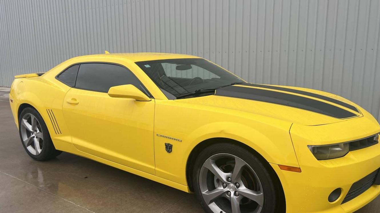 CHEVROLET CAMARO 2014 2G1FB1E32E9317264 image