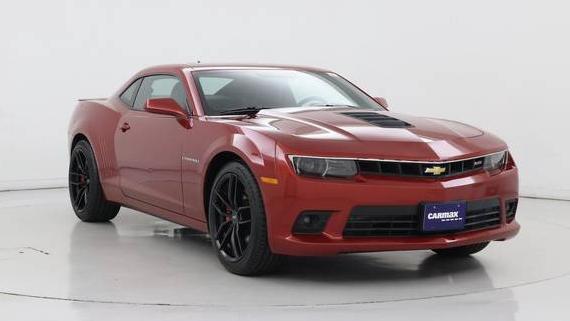 CHEVROLET CAMARO 2014 2G1FJ1EJ6E9184512 image