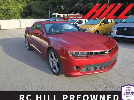 CHEVROLET CAMARO 2014 2G1FC1E32E9303863 image