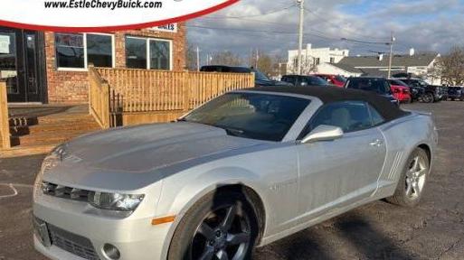 CHEVROLET CAMARO 2014 2G1FB3D34E9296785 image