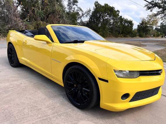 CHEVROLET CAMARO 2014 2G1FB3D3XE9246103 image CHEVROLET CAMARO 2014 2G1FB3D3XE9246103 image