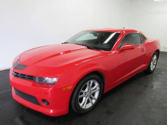 CHEVROLET CAMARO 2014 2G1FE1E31E9268291 image