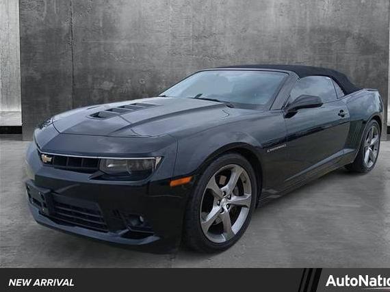 CHEVROLET CAMARO 2014 2G1FK3DJ9E9207694 image