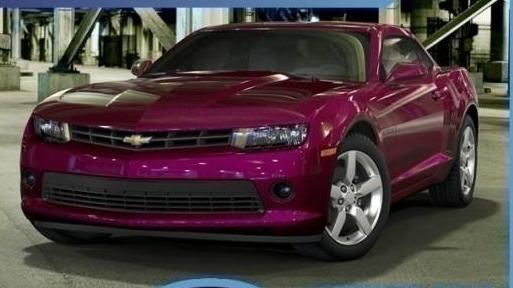 CHEVROLET CAMARO 2014 2G1FA1E31E9158143 image