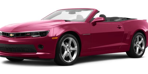 CHEVROLET CAMARO 2014 2G1FC3D32E9268884 image