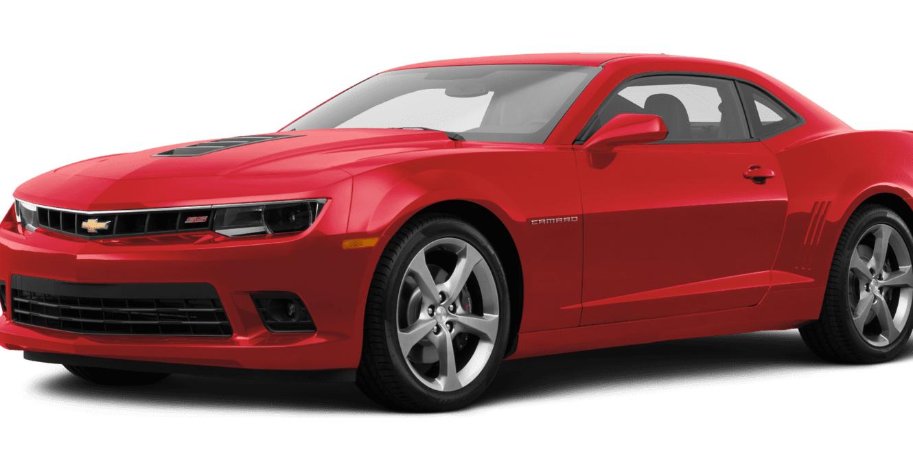 CHEVROLET CAMARO 2014 2G1FK1EJ6E9270819 image