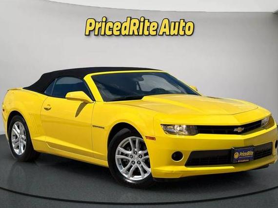 CHEVROLET CAMARO 2014 2G1FB3D38E9207848 image