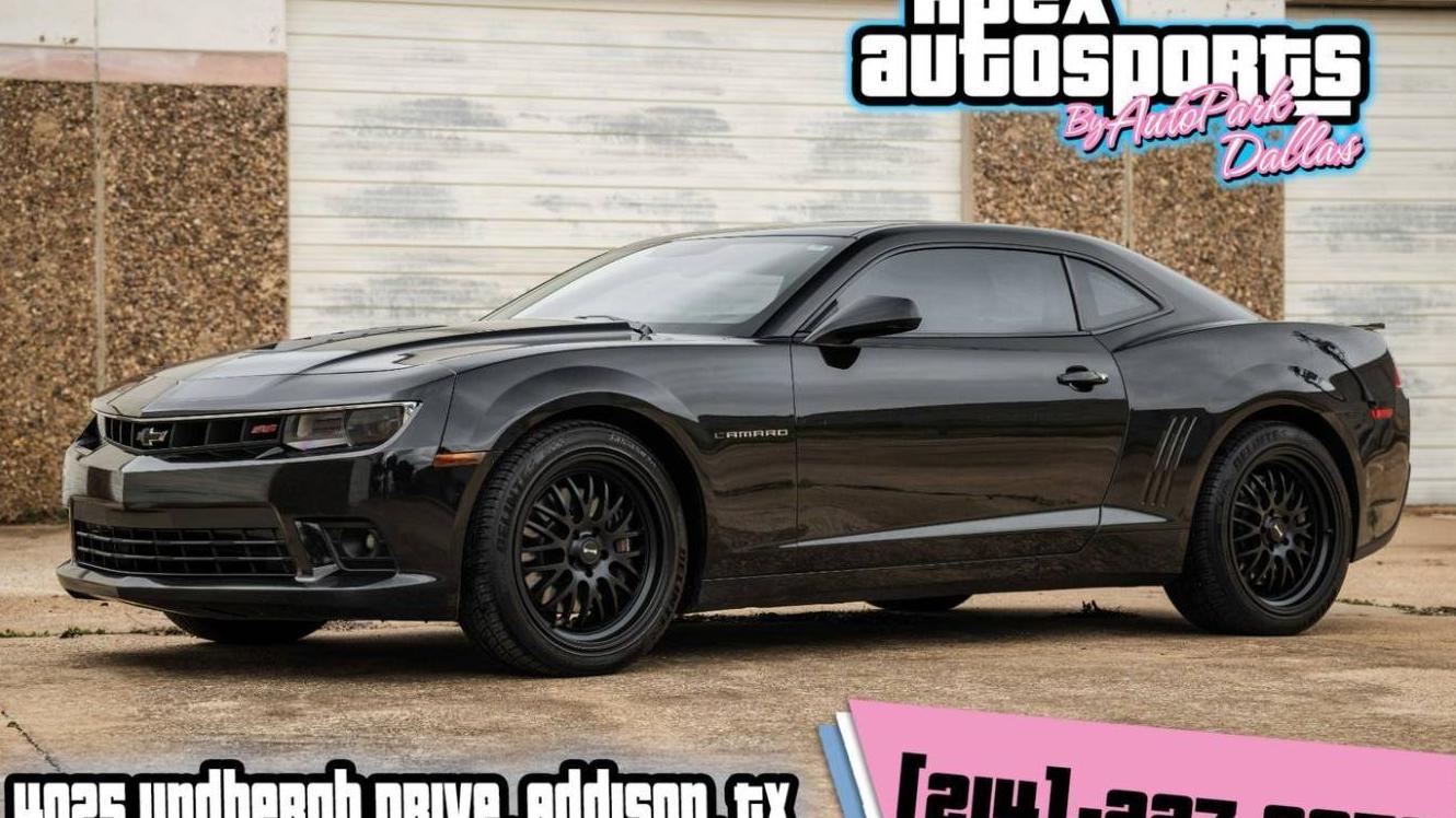 CHEVROLET CAMARO 2014 2G1FK1EJ4E9144071 image