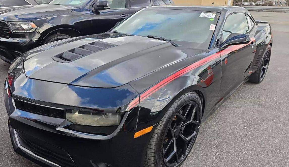 CHEVROLET CAMARO 2014 2G1FK1EJ9E9260754 image