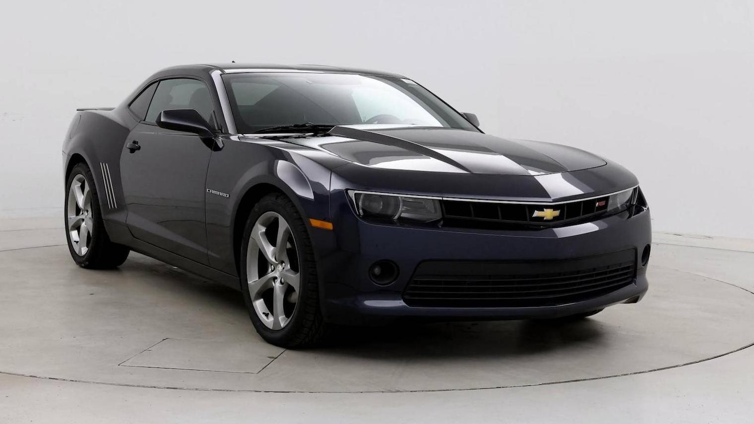 CHEVROLET CAMARO 2014 2G1FB1E30E9133506 image