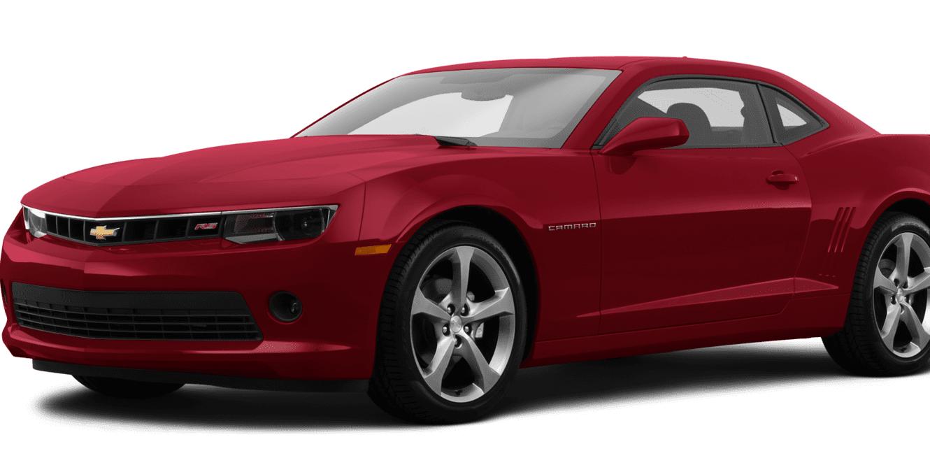 CHEVROLET CAMARO 2014 2G1FB1E37E9161402 image