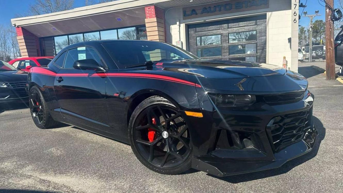 CHEVROLET CAMARO 2014 2G1FK1EJ5E9166502 image