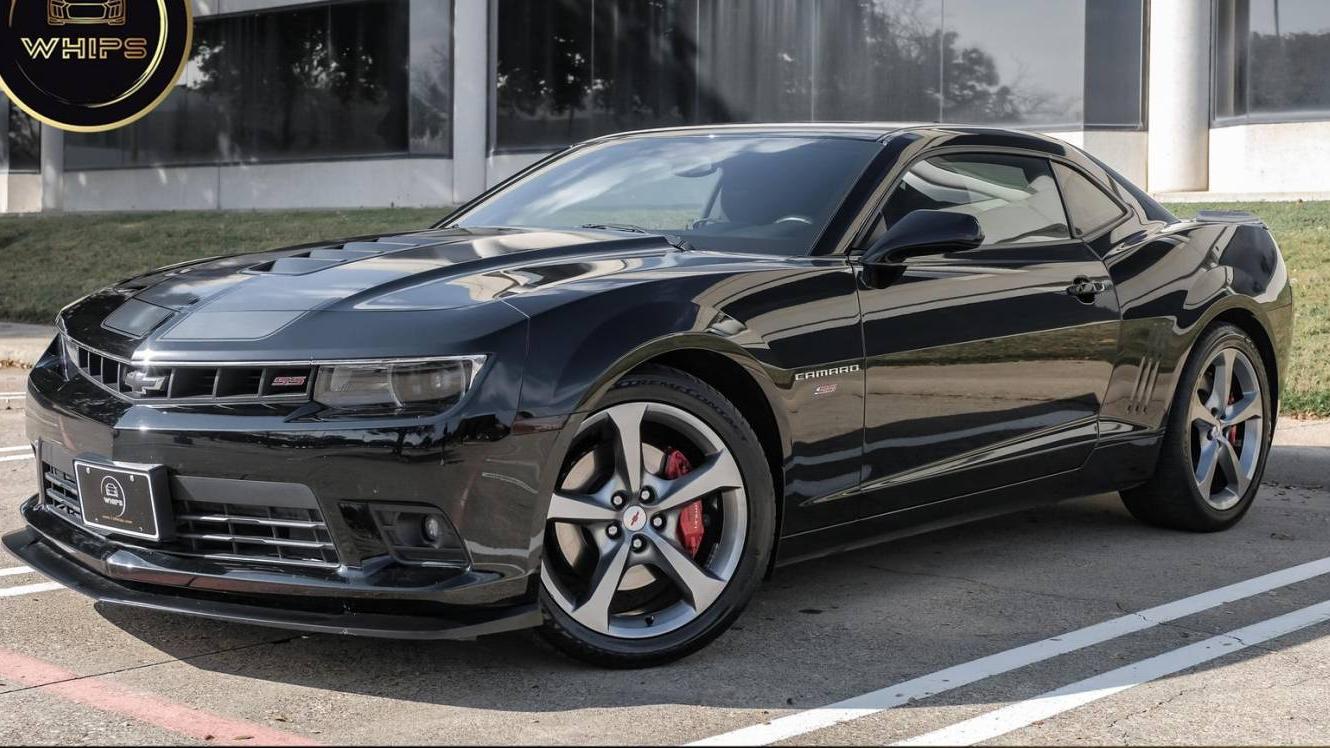 CHEVROLET CAMARO 2014 2G1FJ1EJ1E9297851 image