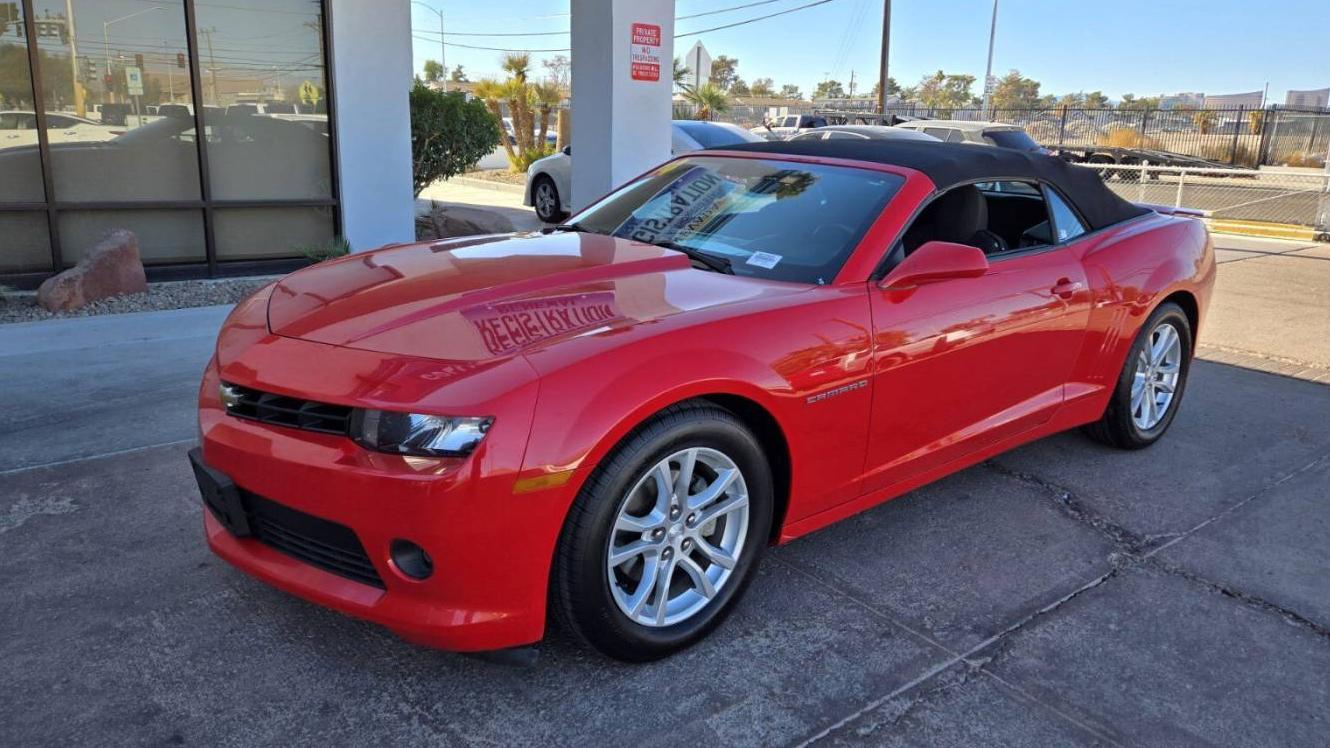 CHEVROLET CAMARO 2014 2G1FB3D33E9308859 image